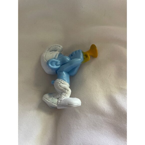Set Of 6 Smurfs Figurines With Accessories Vinyl Collectibles - Picture 5 of 13